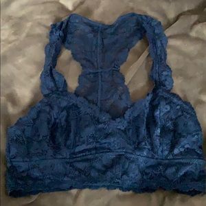 Lace racer back bralette